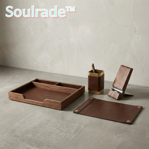Soulrade™ HeritageDesk Executive Organizer Set
