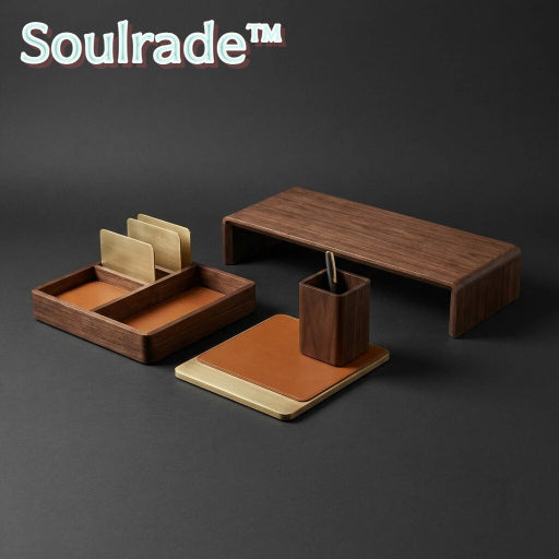Soulrade™ ElevateGrid Modular Desk System
